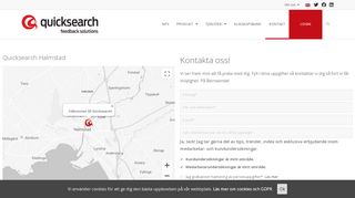 
                            6. Kontakta oss - Kontakt - Quicksearch