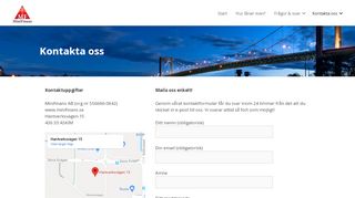 
                            2. Kontakta oss – Minifinans