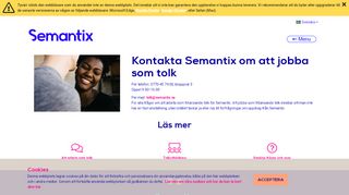 
                            9. Kontakta oss | Semantix