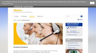 
                            11. Kontaktformular - Albatros Versicherungsdienste GmbH