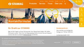 
                            12. Kontaktformular | STAWAG Stadtwerke Aachen AG