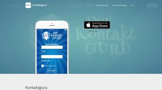
                            6. Kontaktguru App für iPhone - Download für iOS aus REKRU-TIER GmbH