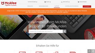 
                            13. Kontaktieren | McAfee™ Offizieller Laden