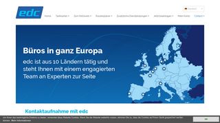 
                            4. Kontaktieren Sie European Diesel Card (EDC)