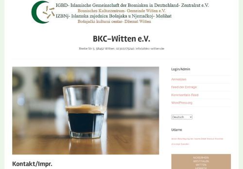 
                            3. Kontakt/Impr. – BKC-Witten e.V.