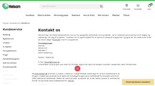 
                            7. Kontaktinformation til Helsam finder du på helsam.dk