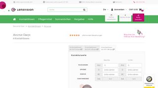 
                            12. Kontaktlinsen - Acuvue Oasys - 6 Kontaktlinsen - online bestellen bei ...