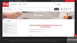 
                            10. Kontaktseite | INTERSPAR Onlineshop Haushalt & Freizeit