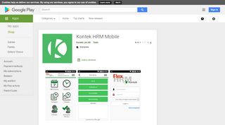 
                            13. Kontek HRM Mobile – Appar på Google Play