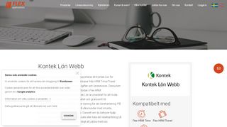 
                            9. Kontek Lön Webb - Flex Applications