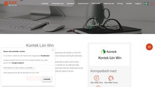 
                            10. Kontek Lön Win - Flex Applications