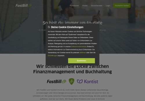 
                            6. Kontist - FastBill
