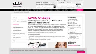 
                            6. Konto anlegen - Kundenkarte | DOBI Shop