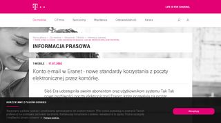 
                            4. Konto e-mail w Eranet - nowe standardy korzystania z poczty ...