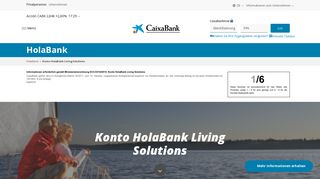 
                            4. Konto HolaBank Living Solutions | HolaBank | CaixaBank - la Caixa