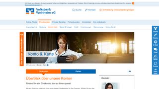 
                            9. Konto & Karte - Volksbank Weinheim eG