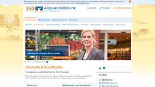 
                            6. Konto & Karten - Allgaeuer Volksbank eG