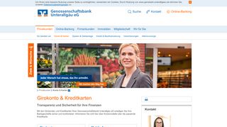 
                            5. Konto & Karten - Genossenschaftsbank Unterallgäu eG