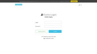 
                            4. Konto Login - Eurodns