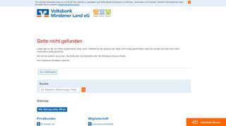 
                            10. Konto Online - Volksbank Mindener Land eG