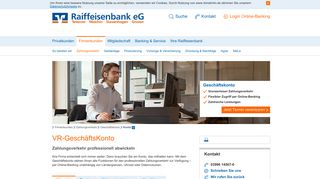 
                            5. Konto - Raiffeisenbank eG - Privatkunden