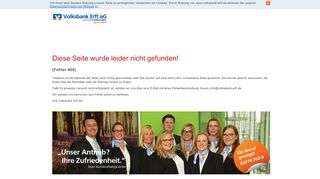 
                            7. Konto-Service Volksbank Erft eG