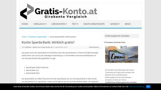 
                            11. Konto Sparda Bank: Wirklich gratis? - Gratis Konto Vergleich für ...