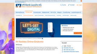 
                            4. Konto: VR-Online - VR Bank Lausitz eG