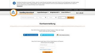 
                            1. Kontoanmeldung - Jugendherberge Netzwerk - DJH - Hostelling ...