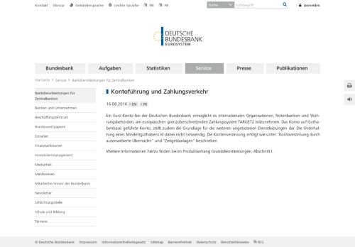 
                            6. Kontoführung und Zahlungsverkehr | Deutsche Bundesbank