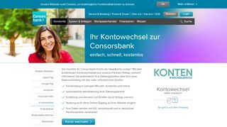 
                            10. Kontowechsel - Consorsbank