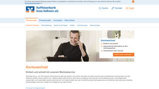 
                            3. Kontowechsel - Raiffeisenbank Kreis Kelheim eG