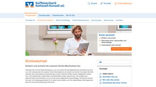 
                            7. Kontowechsel - Raiffeisenbank Rattiszell-Konzell eG