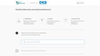 
                            2. Kontowechselservice | DKB AG