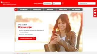 
                            9. Kontowecker | Sparkasse Mecklenburg-Strelitz