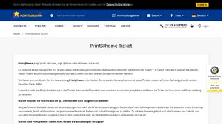 
                            13. Kontramarka.de - Print@home Ticket