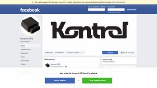 
                            8. Kontrol GPS - Inicio | Facebook