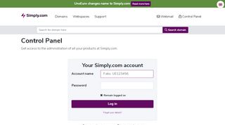 
                            3. Kontrolpanel - UnoEuro Webhosting