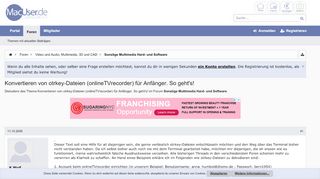 
                            13. Konvertieren von otrkey-Dateien (onlineTVrecorder) für Anfänger ...