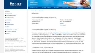 
                            7. Konzept und Marketing Gruppe