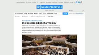
                            7. Konzertsaal im Kulturpalast Dresden - Die bessere Elbphilharmonie ...