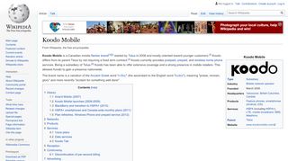 
                            5. Koodo Mobile - Wikipedia