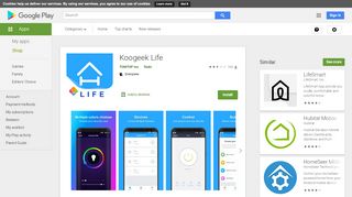 
                            10. Koogeek - Smart Life - Apps on Google Play