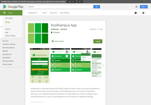 
                            3. KoolKampus अप्प - Google Play पर Android ऐप्स