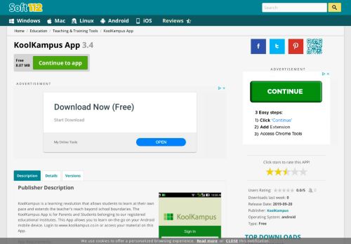 
                            7. KoolKampus App 2.0 Free Download