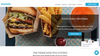 
                            2. Koomi for franchises - Koomi POS