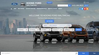 
                            7. Koons Ford Of Baltimore: Ford Dealership In Baltimore County