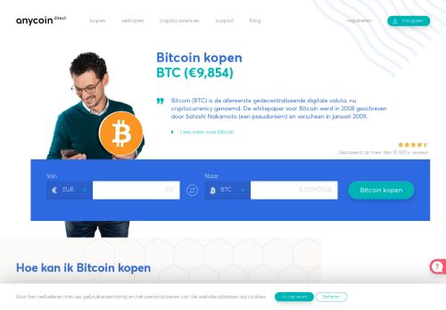 
                            4. Koop - Bitcoin kopen met iDEAL, Bancontact of SEPA | Anycoin Direct