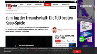 
                            6. Koop-Spiele: Die besten Games für Coop-Runden - COMPUTER BILD ...