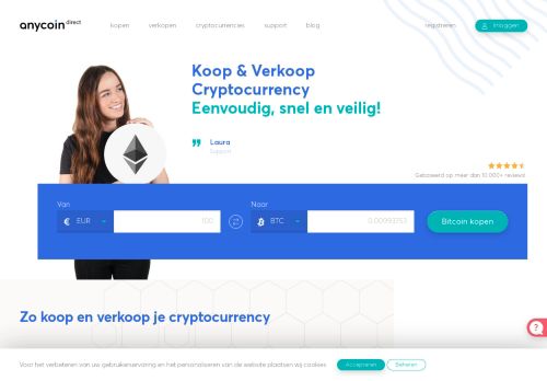 
                            2. Koop, Verkoop en Trade Bitcoin en andere Cryptocurrencies | Anycoin ...